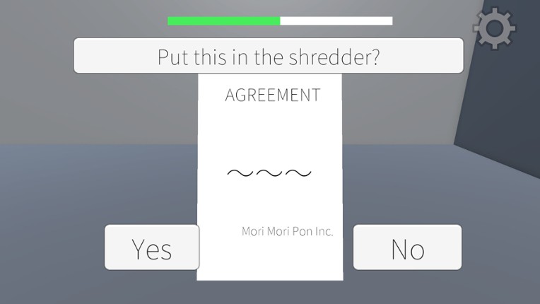 Shredder Judgement screenshot