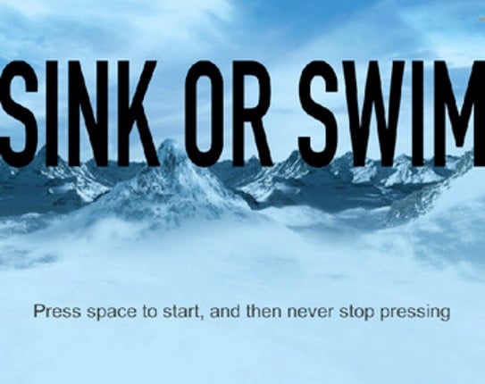 Sink or Swim, or Fly Rabbit Fly Image