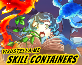 Skill Containers plugin for RPG Maker MZ Image