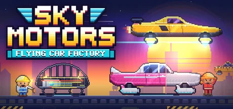 Games like Sky Motors: Flying Car Factory
