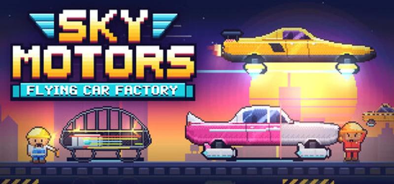 Sky Motors: Flying Car Factory Image