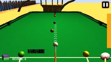 Snooker Star King of Pool Game Image