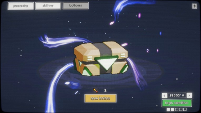 Space Rock Breaker screenshot