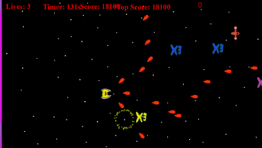 SPACE SHOOTER Image