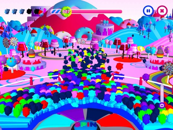 Spinning Sweets: Games 4 Kids screenshot