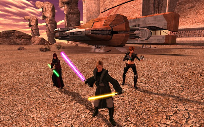 Star Wars: Knights of the Old Republic II - The Sith Lords screenshot