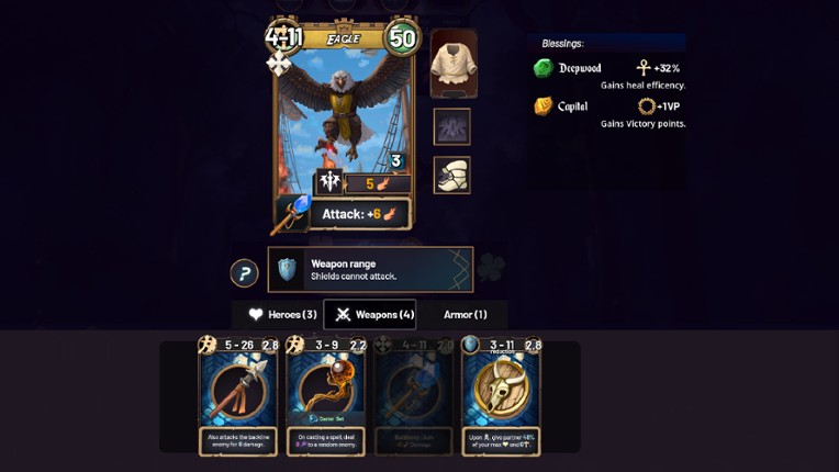 Stash: A Card Looter screenshot