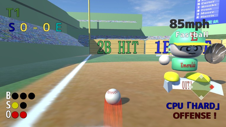 SUPER BOARD BASEBALL screenshot