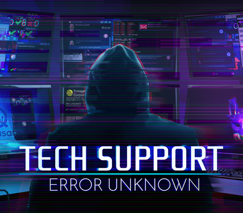 Games like Tech Support: Error Unknown