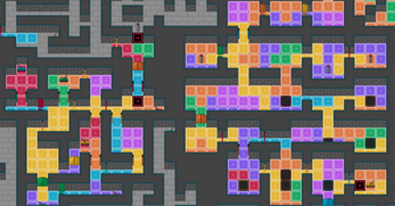 Tetro Maze Image
