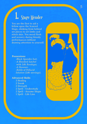 The Cerulean Curtain Image
