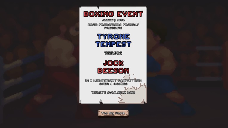 The Comeback King screenshot