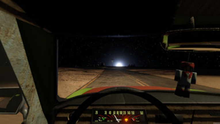 The Long Drive post apocalyptic survival car driving game screenshot