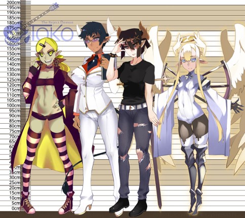The Reject Demon: Toko Chapter 0 — Prelude Image