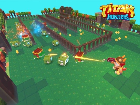 Titan Hunters screenshot