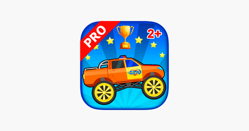 Toddler Racing Car Game for Kids. Premium Game Cover