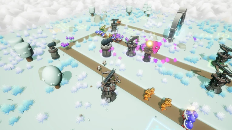 Tower Deckfense screenshot