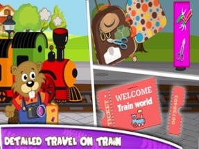 Train Builder Virtual Pet Sim Image