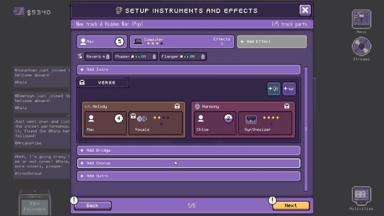 Tunebound screenshot