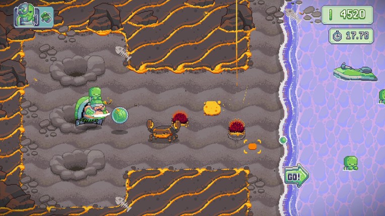 Turtle Daddy screenshot