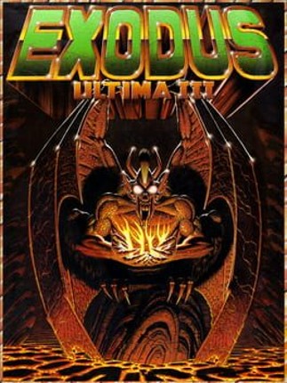 Ultima III: Exodus Game Cover