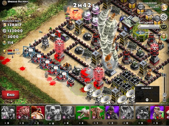 UNDEAD FACTORY:Zombie Pandemic screenshot