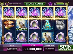 Unicorn Slots Casino 777 Game Image