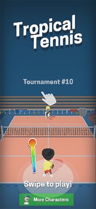 Virtual Tennis - Hit Ball 3 screenshot