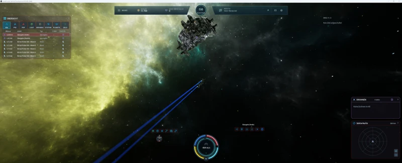 Void Frontier screenshot