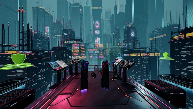 Void Jump VR screenshot