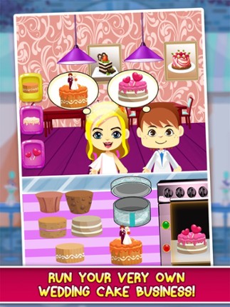 Wedding Cake Food Maker Salon - Fun School Lunch Candy Dessert Making Games for Kids! Image