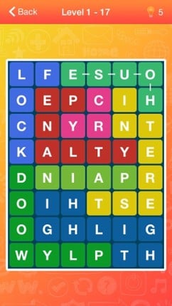 Worders XXL - word search puzzle game for lovers crosswords, hangman and scramble games screenshot