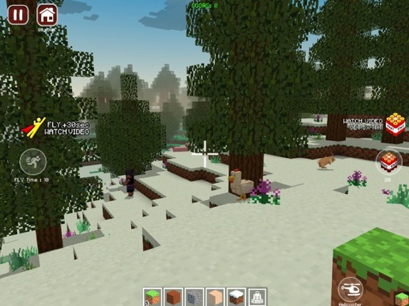 World Craft Dream Island screenshot