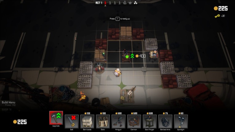 Zombie Builder Defense 2 screenshot