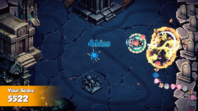 Zumba - Marble Zombie Invasion screenshot