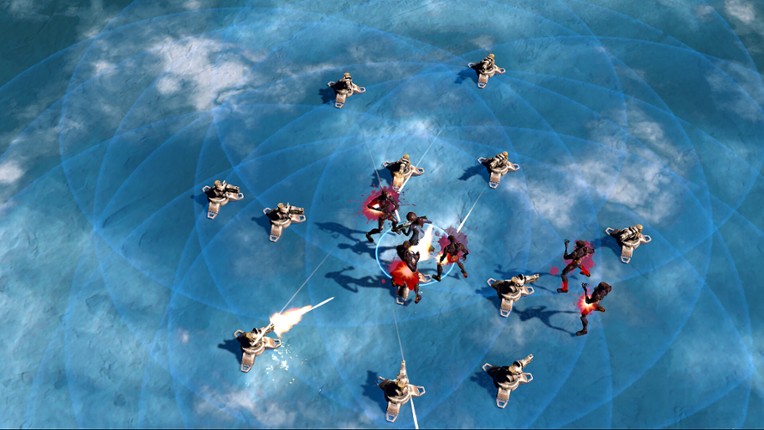 曙光守卫者 screenshot