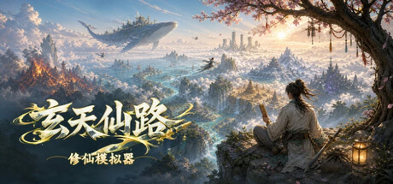 玄天仙路：修仙模拟器 Image