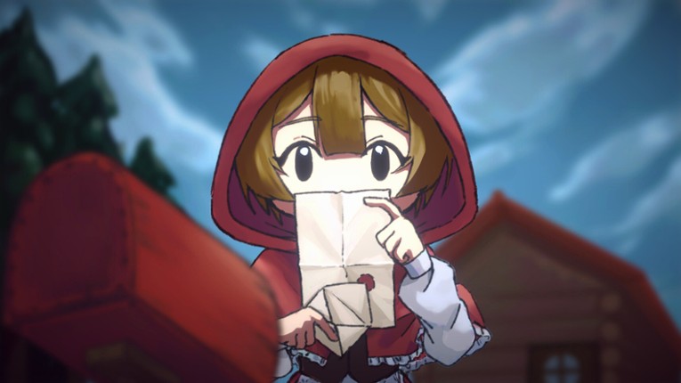 赤ずきんちゃんのお見舞い screenshot