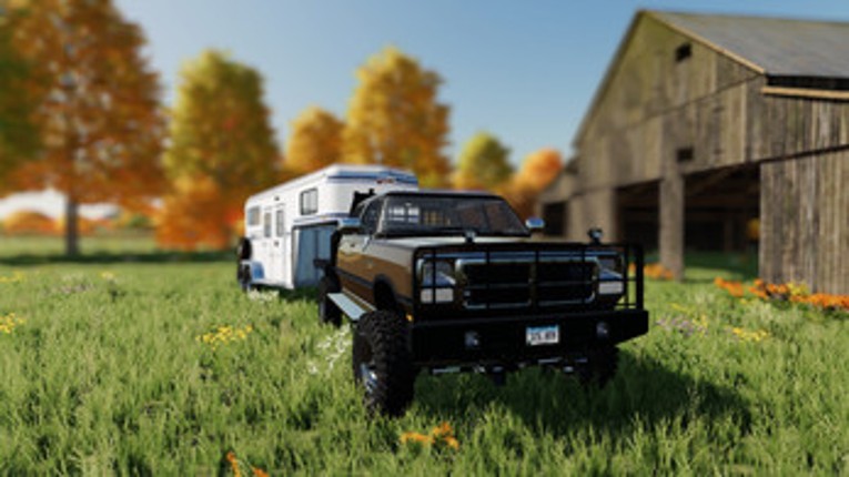 1991 Ram W250 V2 - 2023 GWM Christmas Gift Image