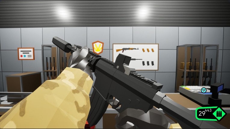 A Game About Shooting Targets Image