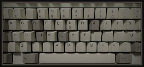 Games like accelerating hotkeys