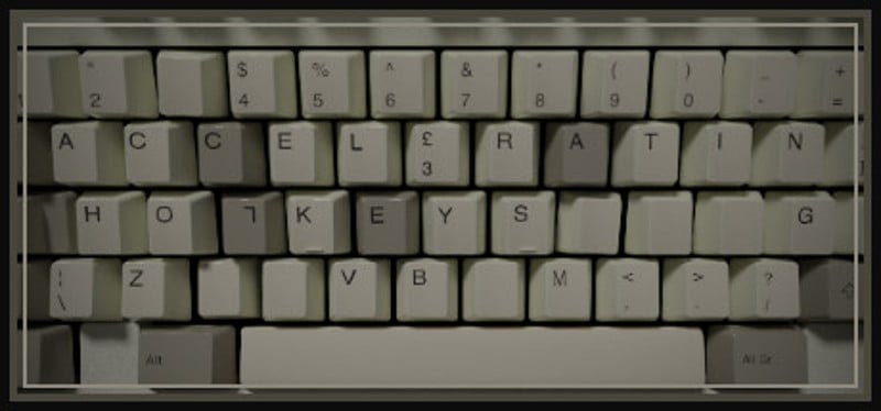 accelerating hotkeys Image