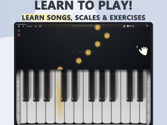 Accordion Piano Cassoto screenshot