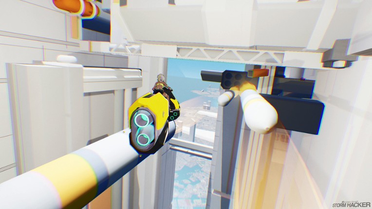 AENiGMA GAME: STORM HACKER screenshot