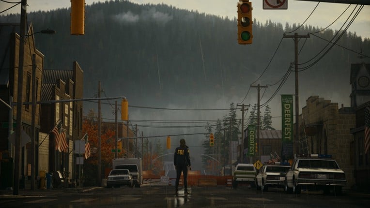 Alan Wake 2 screenshot