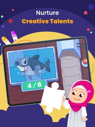 AlifBee Kids Learn Arabic screenshot