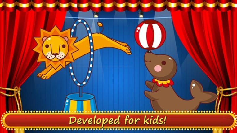 All Clowns in the toca circus - Free app for children screenshot