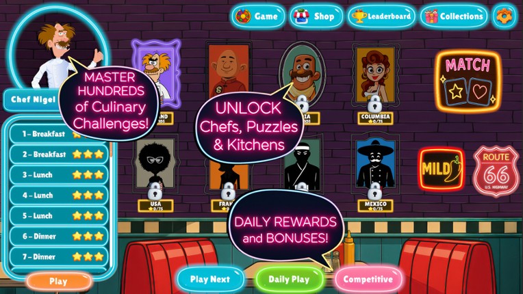 Angry Chef World Tour screenshot