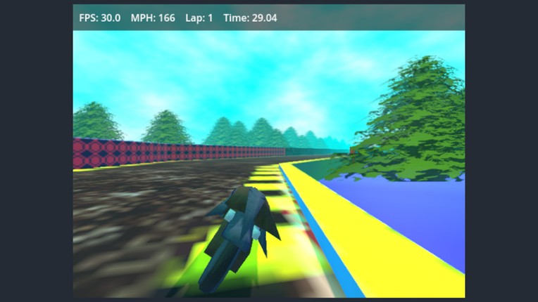 Atomic Cyclecar Racing 2 screenshot