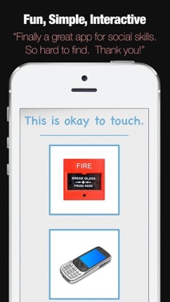 Autism Social Categories and Behaviour App Image
